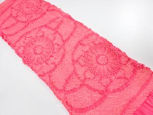 正絹　振袖用　絞り　帯揚げ